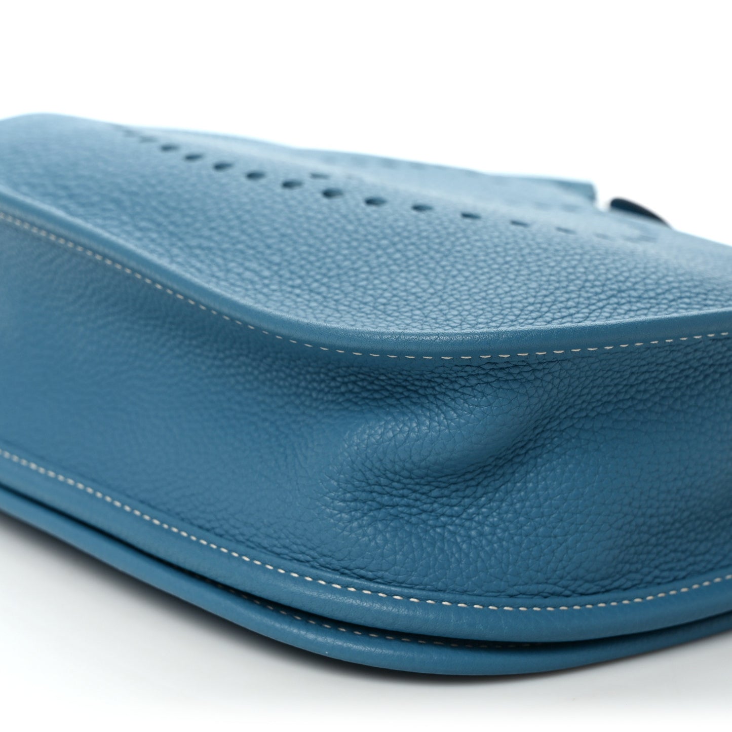 Taurillon Clemence Evelyne III PM Blue Jean