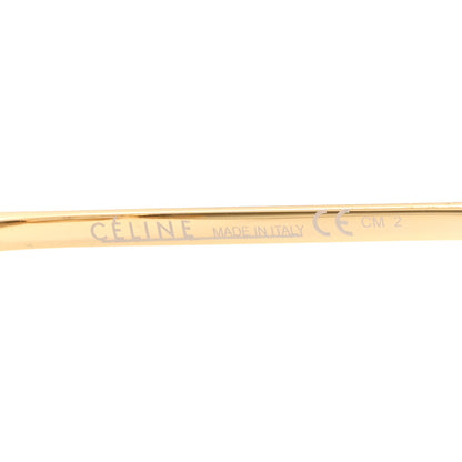 Celine Metal Sunglasses CL 41808/S Gold 9 of 16