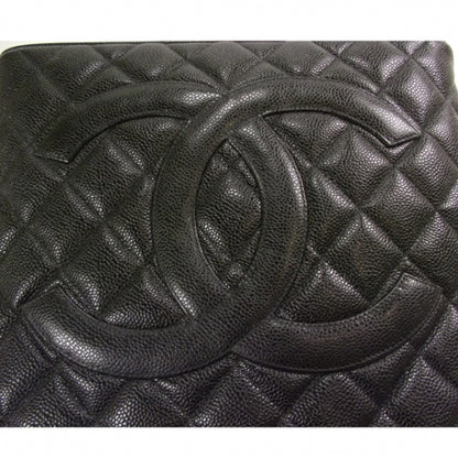 Chanel Caviar Medallion Tote Black 8 of 12