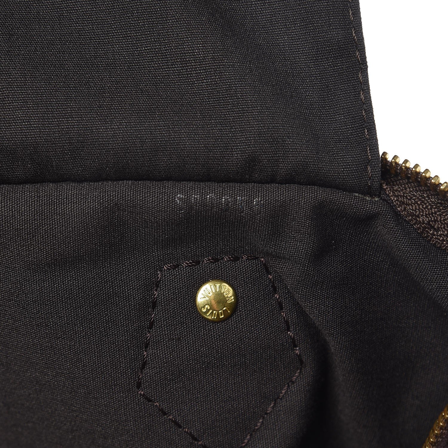Louis Vuitton Mini Lin Speedy 30 Ebene 6 of 13
