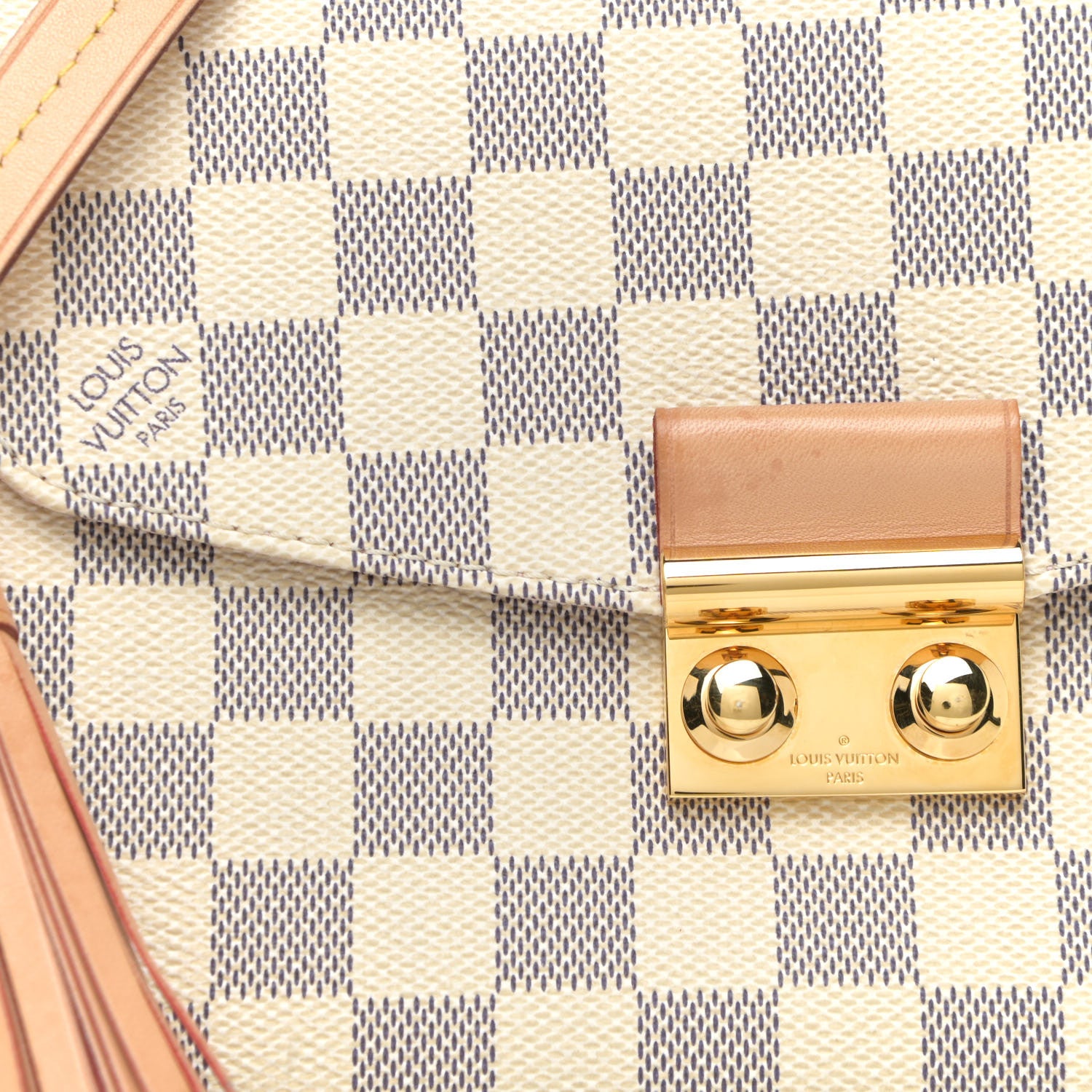 Louis Vuitton Damier Azur Croisette 7 of 15