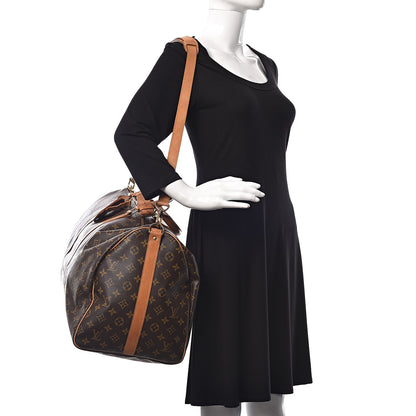 Louis Vuitton Monogram Keepall Bandouliere 55 2 of 26