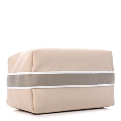 Hermes Canvas Large Bride-A-Brac Pouch Natural 3 of 5