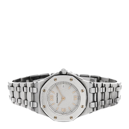 Audemars Piguet Stainless Steel 27mm Royal Oak Quartz Watch Silver 67150ST 2 of 5