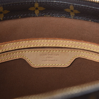 Louis Vuitton Monogram Cabas Mezzo 5 of 9