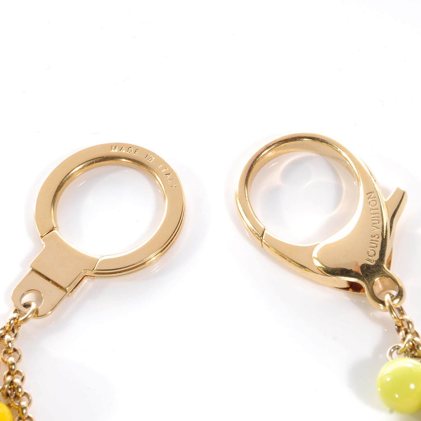 Chaine Grelots Key Holder Bag Charm