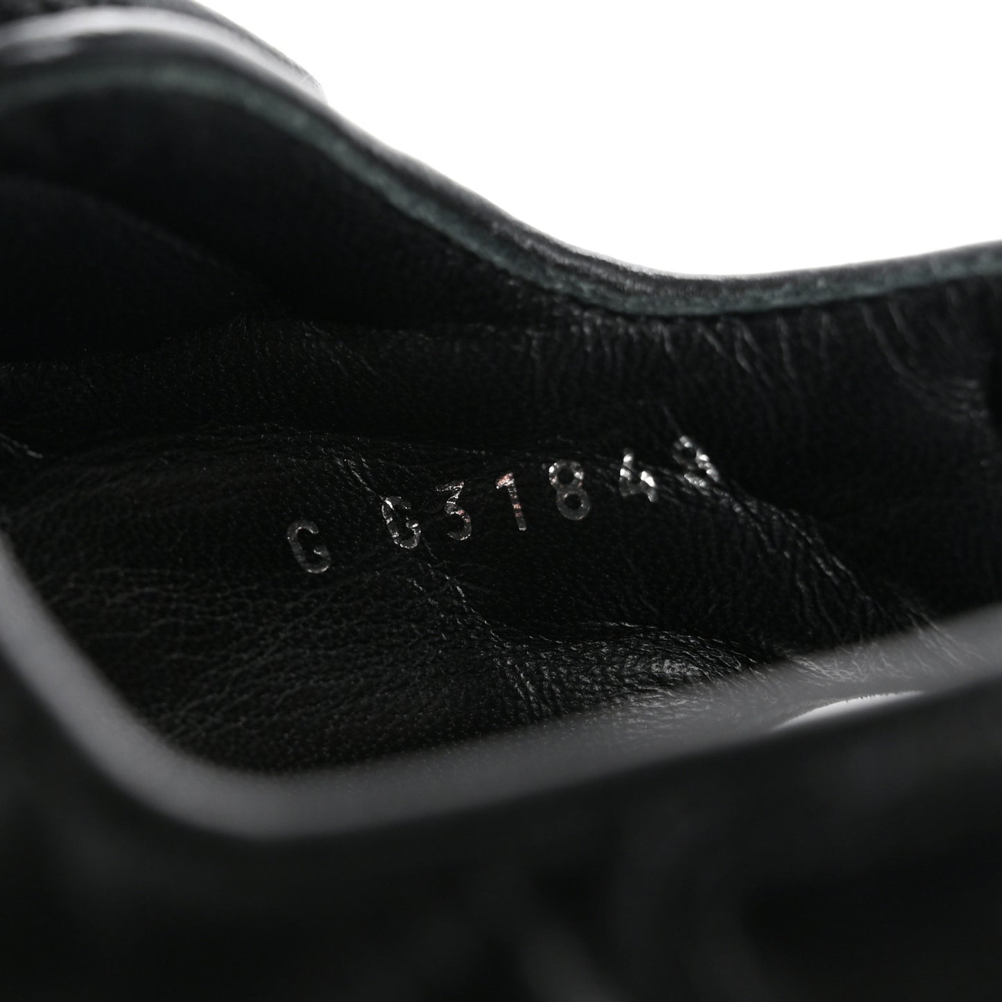 Lambskin Velcro Dad Sandals 38 So Black