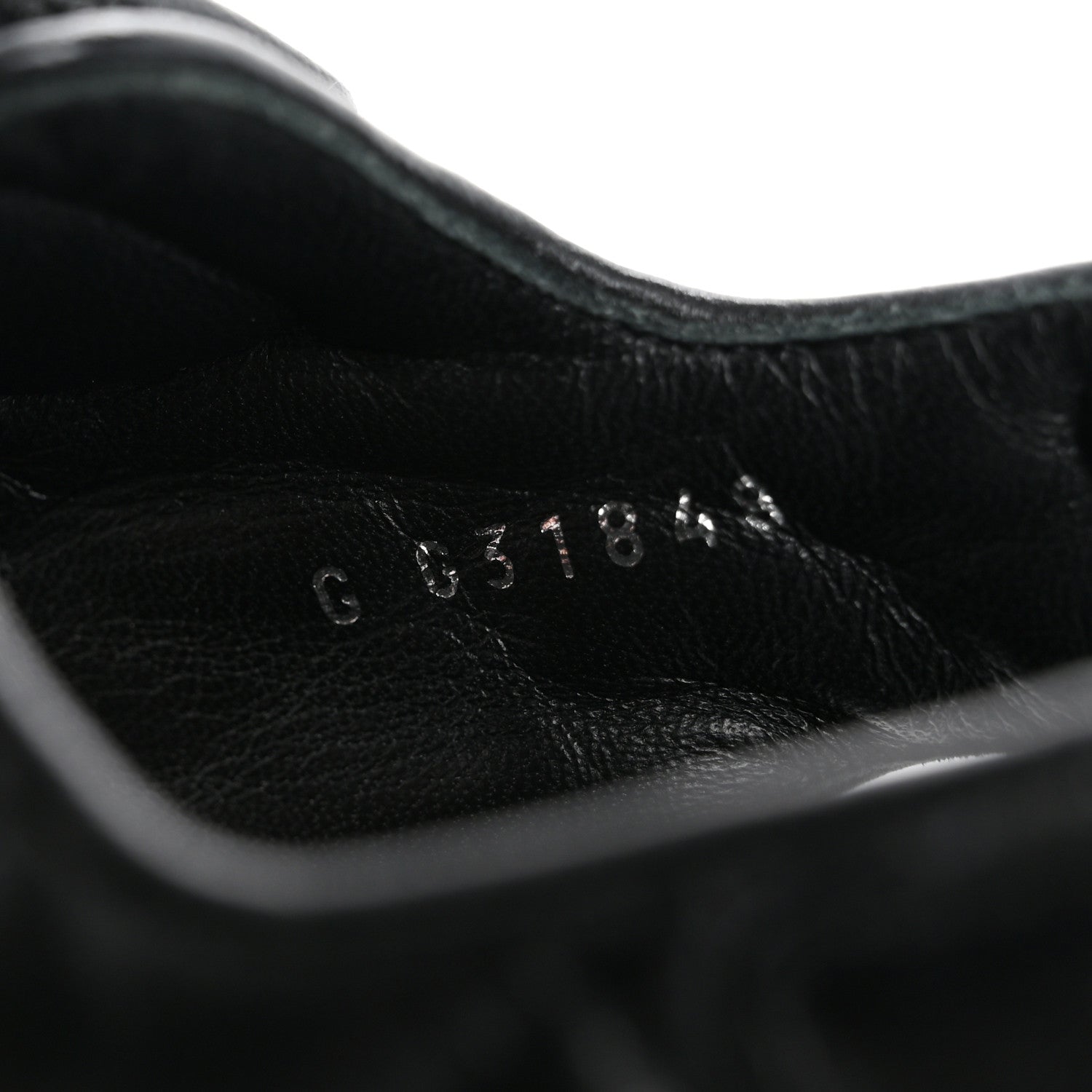 Chanel Lambskin Velcro Dad Sandals 38 So Black 9 of 14