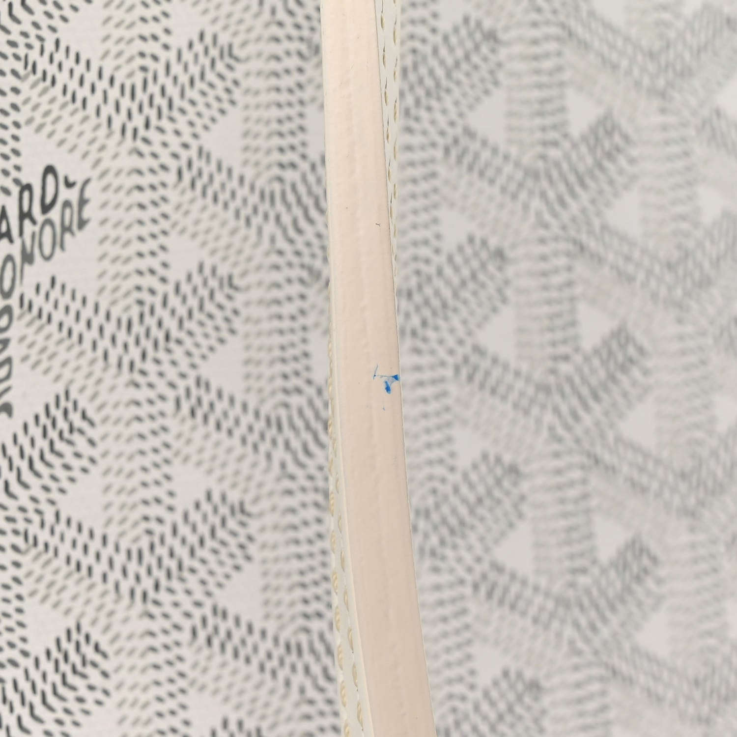 Goyard Goyardine Bellechasse PM White 17 of 18