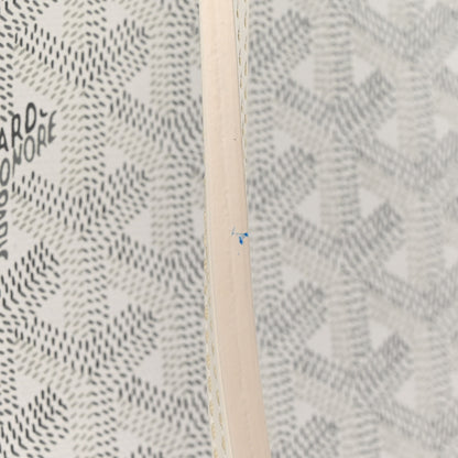 Goyard Goyardine Bellechasse PM White 17 of 18