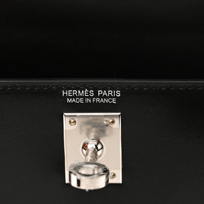 Hermes Box Studded Clouté Mini Kelly Sellier 20 Black 6 of 11