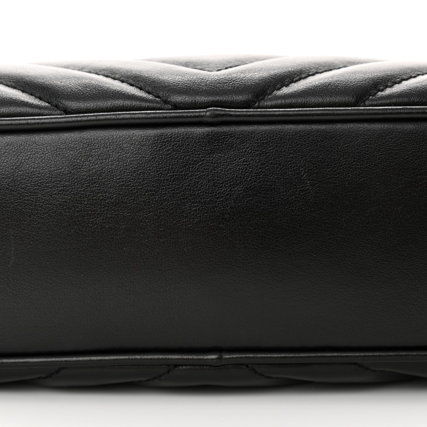 Saint Laurent Calfskin Matelasse Monogram Lou Camera Bag Black 12 of 12