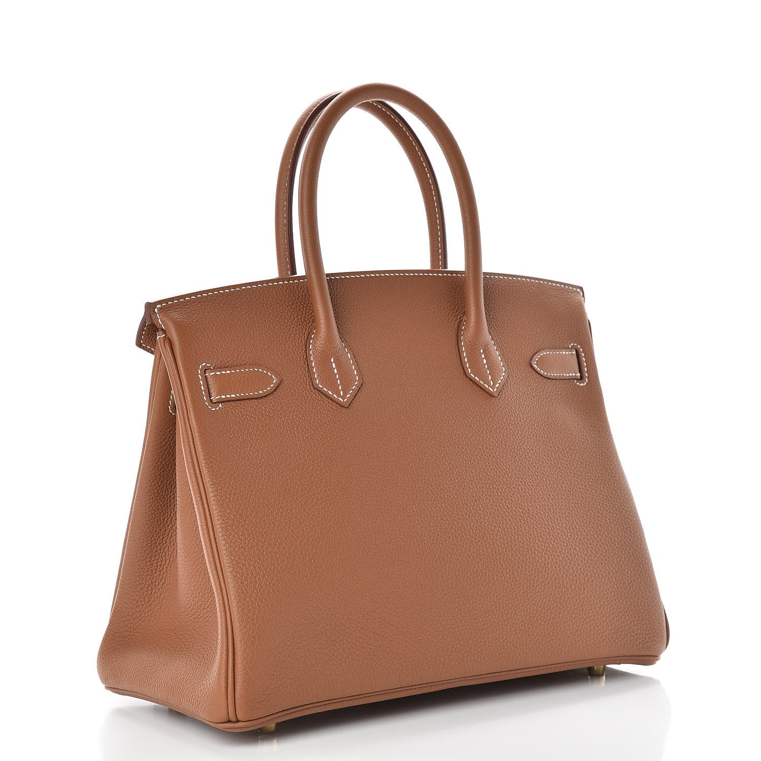 Hermes Togo Birkin 30 Gold 3 of 34