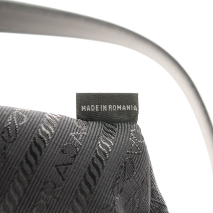 Prada Tessuto Nylon Saffiano Tote Nero Black 7 of 7