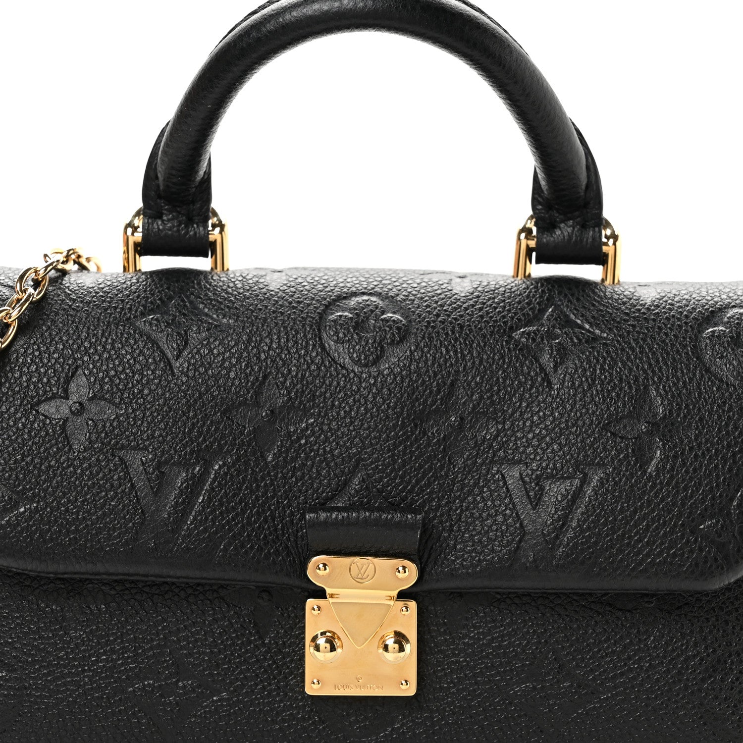 Louis Vuitton Empreinte Monogram Nano Madeleine Black 7 of 10