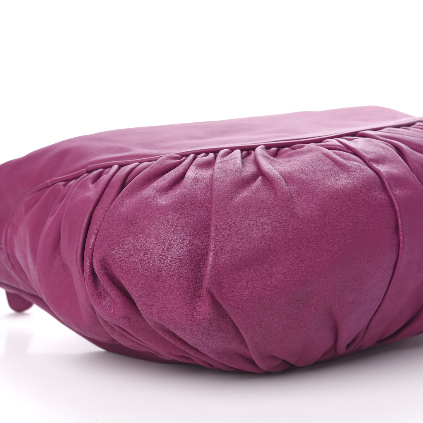 Calfskin Gypsy Hobo Purple