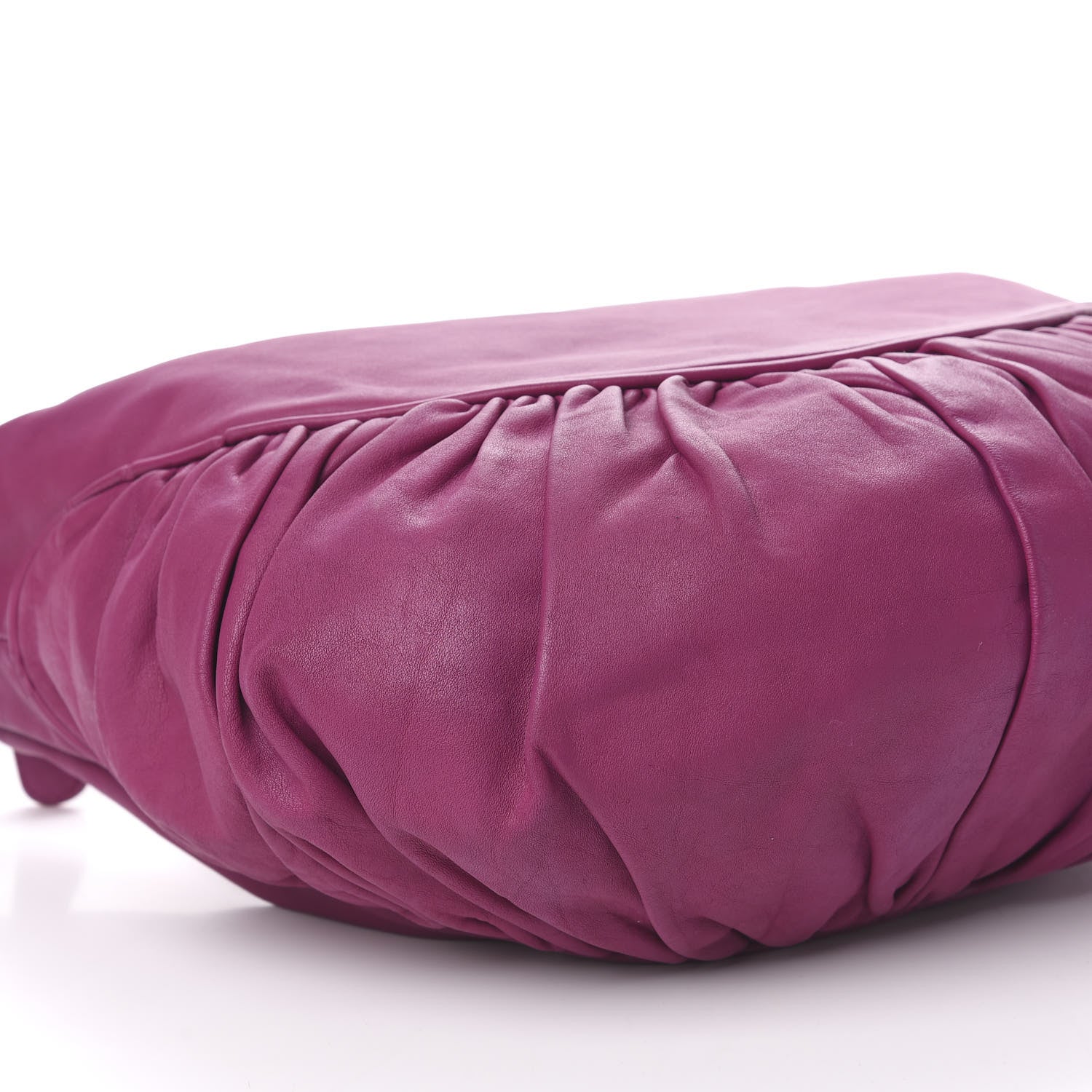 Christian Dior Calfskin Gypsy Hobo Purple 9 of 11