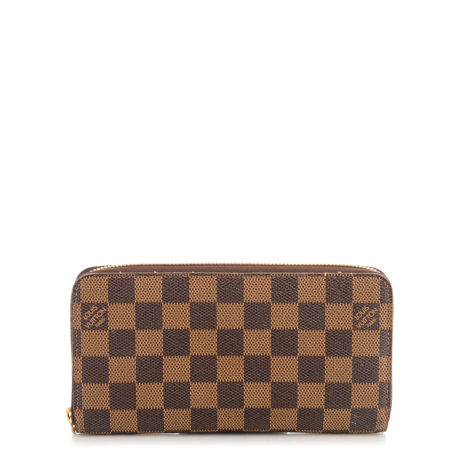 Louis Vuitton Damier Ebene Zippy Wallet 1 of 7