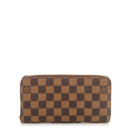 Louis Vuitton Damier Ebene Zippy Wallet 1 of 7
