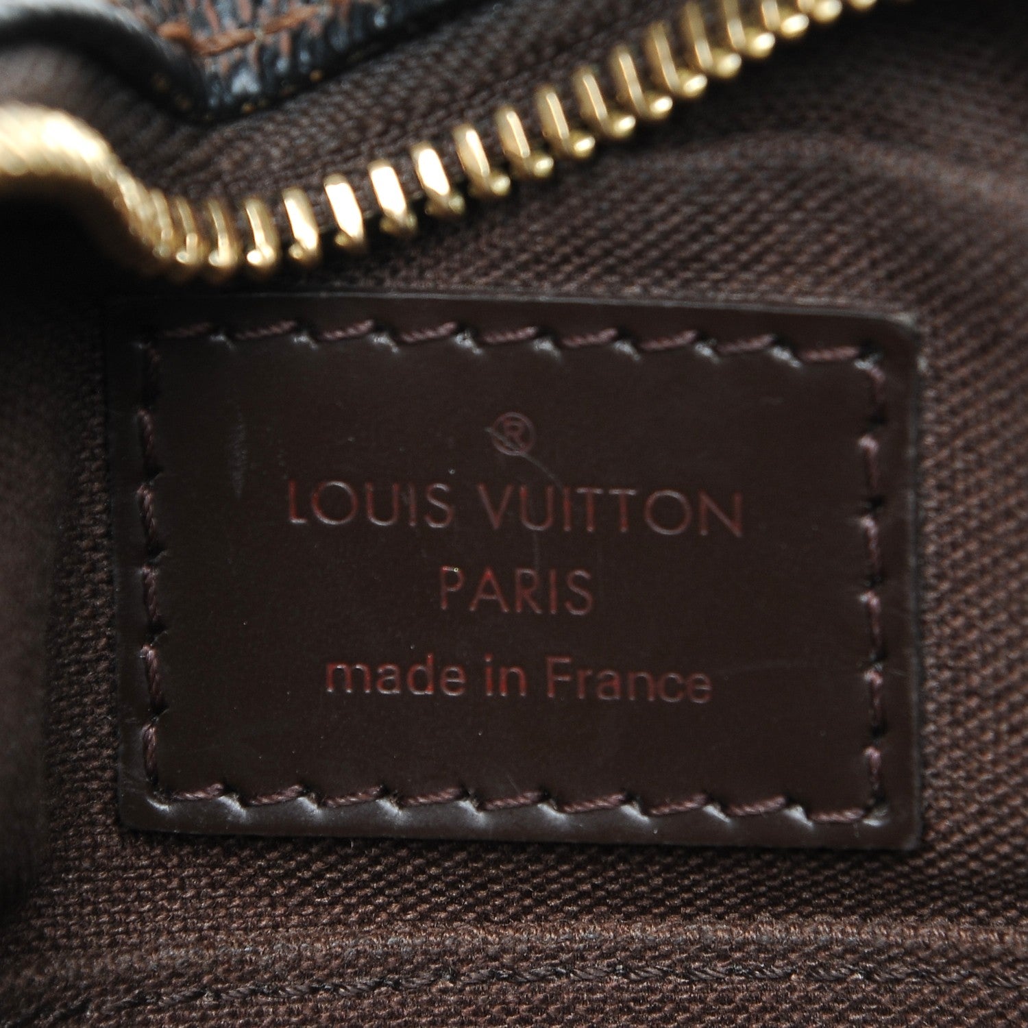 Louis Vuitton Damier Ebene Pochette Billets Macao 6 of 7