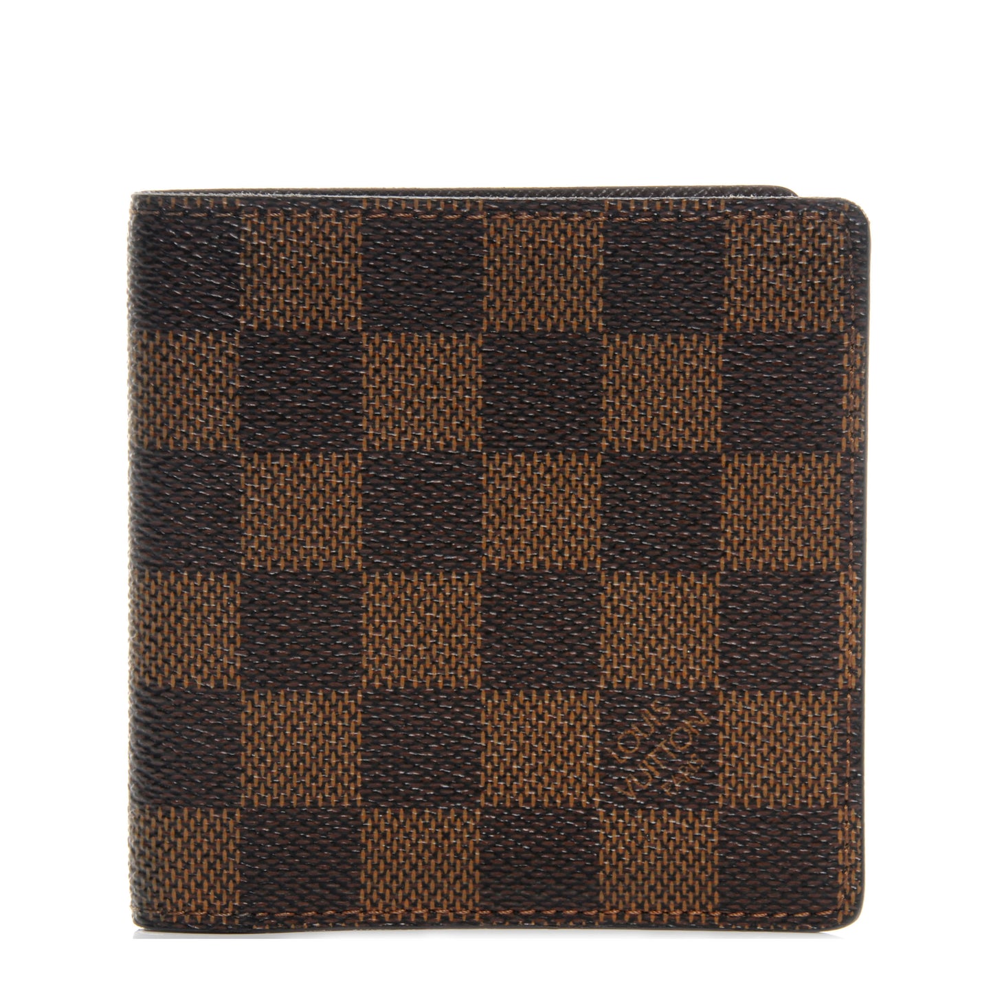 Damier Ebene Billfold 6 Credit Card Slots Wallet
