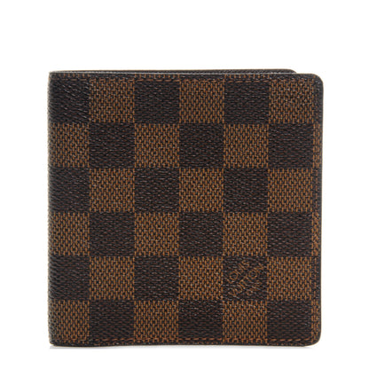 Louis Vuitton Damier Ebene Billfold 6 Credit Card Slots Wallet 1 of 8
