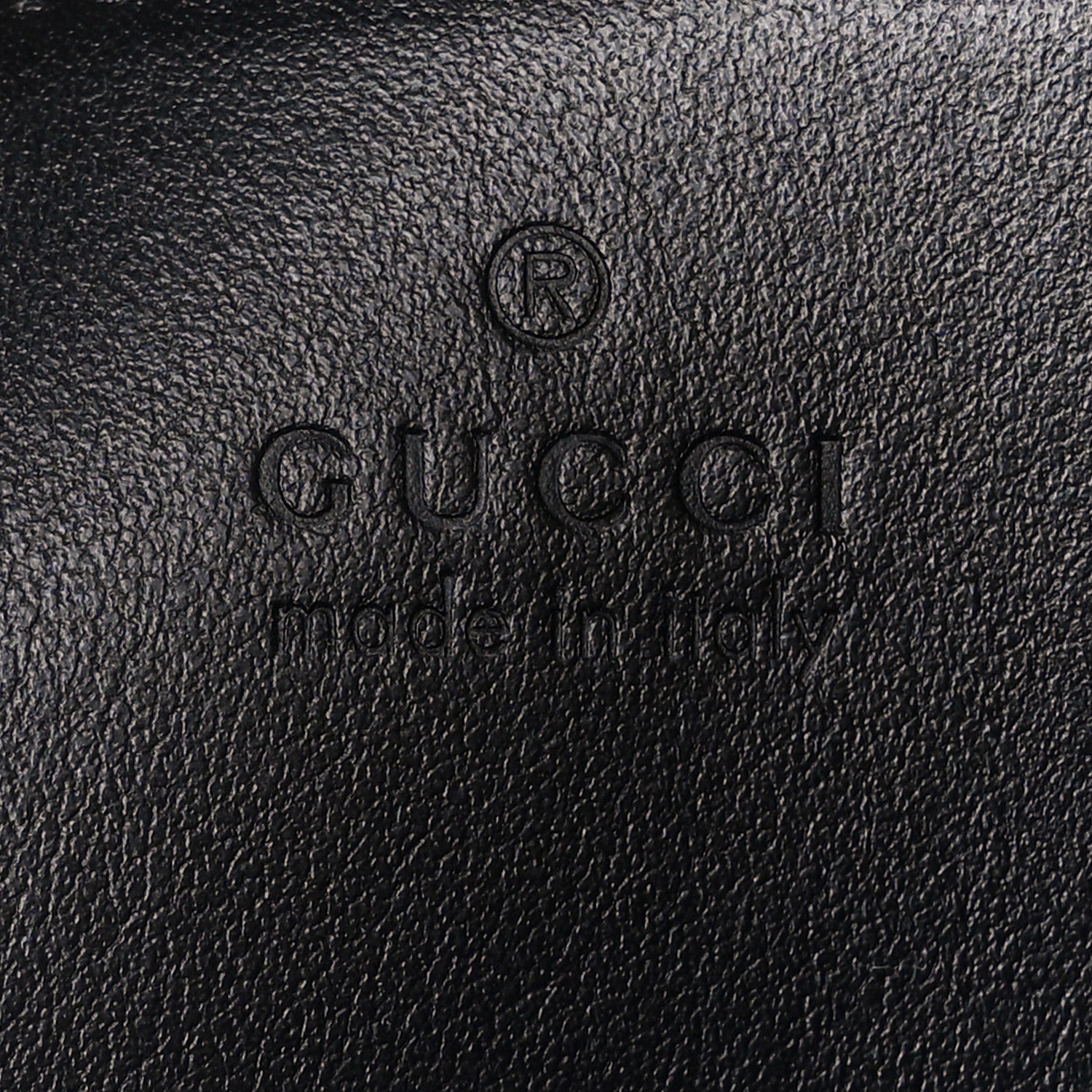 Gucci Nylon Calfskin Enamel GG Matelasse Chain Handbag Black 6 of 10