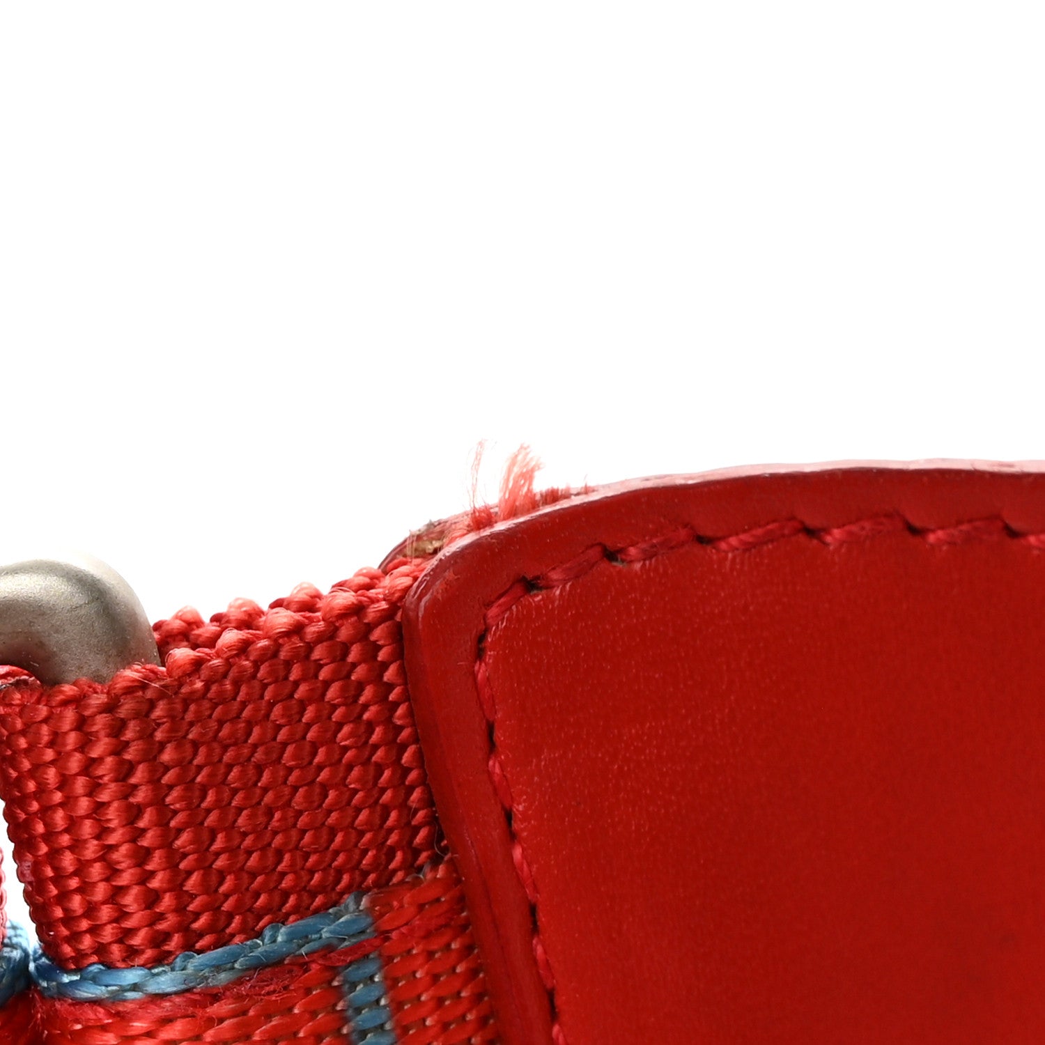 Chanel Nylon Small Travel Tote Red 18 of 24