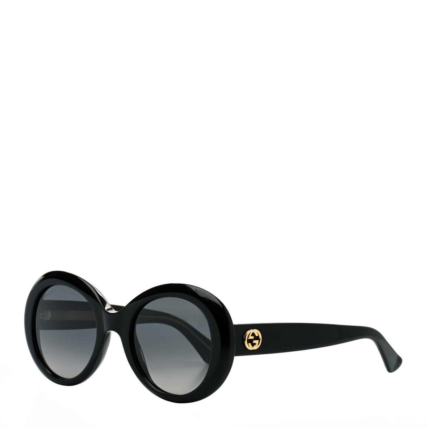 Round Sunglasses GG0140SA Black