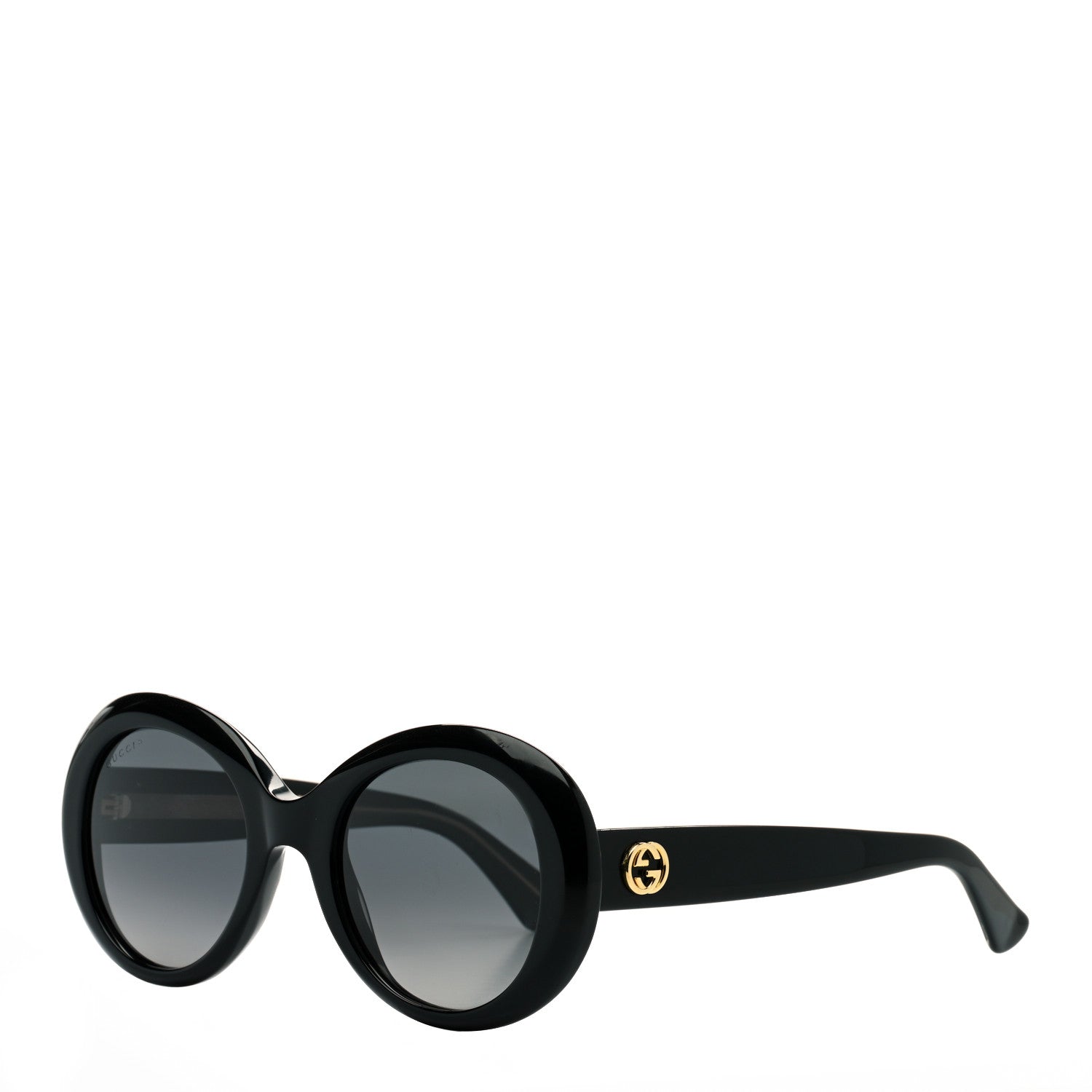 Gucci Round Sunglasses GG0140SA Black 1 of 5