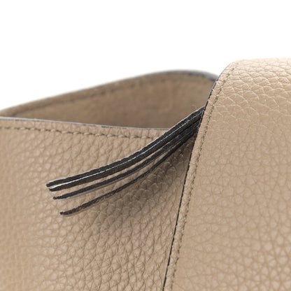 Celine Drummed Calfskin Mini Belt Bag Light Taupe 14 of 14