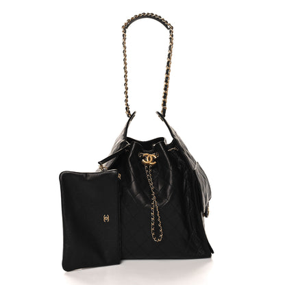 Chanel Caviar Quilted Medium Chanel 25 Handbag Black 3 of 11