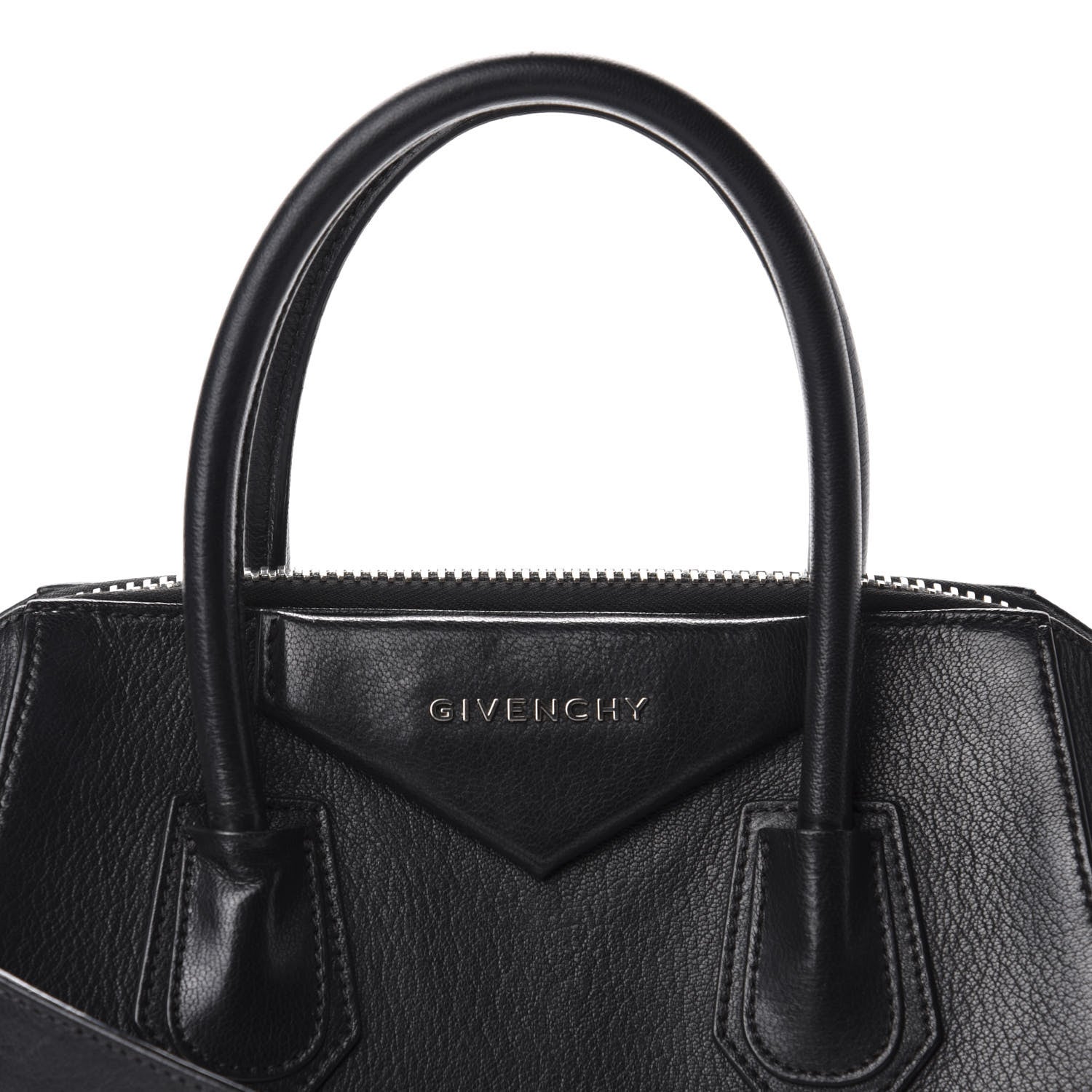 Givenchy Sugar Goatskin Small Antigona Black 14 of 14