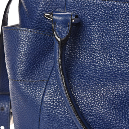 Prada Vitello Daino Side Pocket Tote Inchiostro 9 of 25