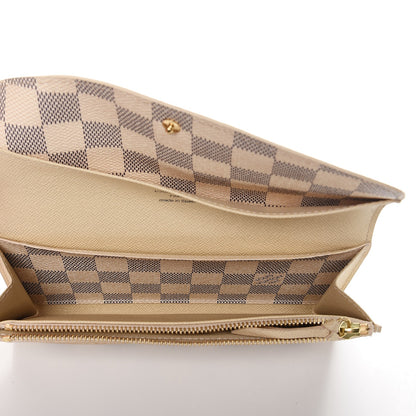 Louis Vuitton Damier Azur Emilie Wallet 5 of 9