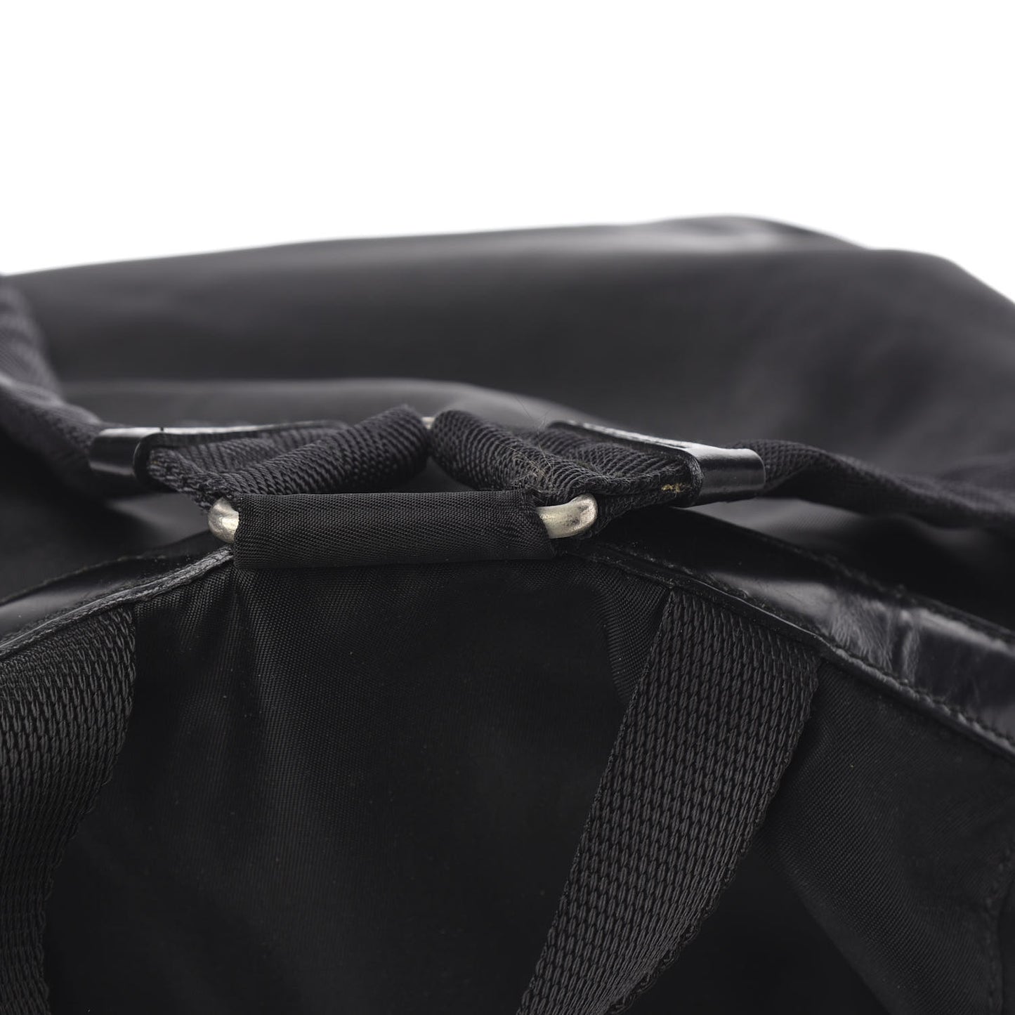 Tessuto Nylon Vela Small Backpack Black