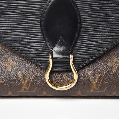 Louis Vuitton Epi Monogram Saint Michel Black 13 of 13