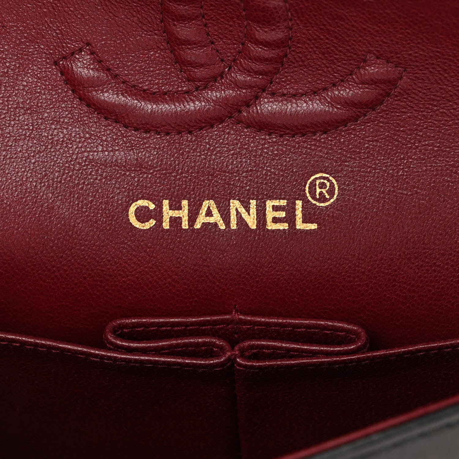 Chanel Lambskin Quilted Small Double Flap Black 5 of 10