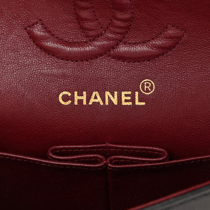 Chanel Lambskin Quilted Small Double Flap Black 5 of 10
