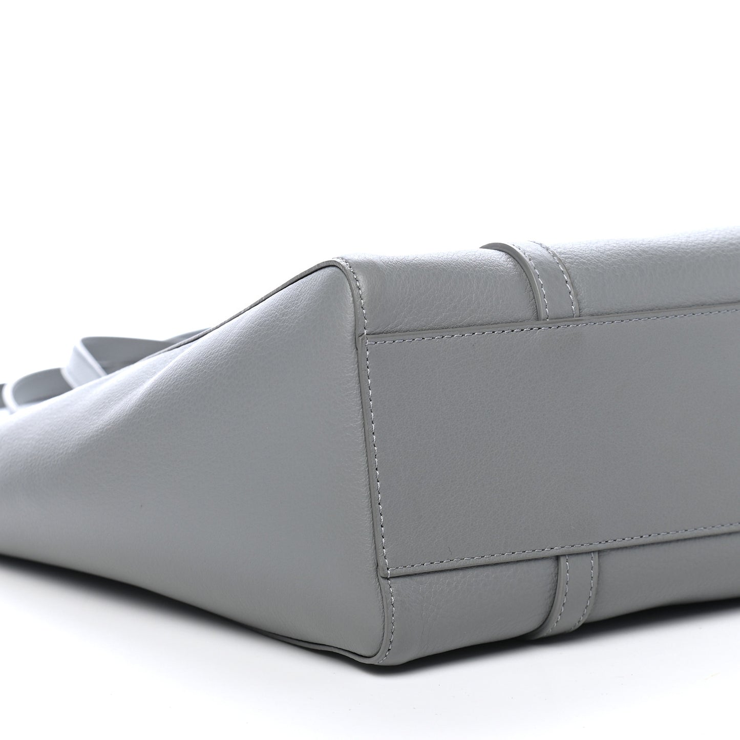 Calfskin XS Everyday Tote Balenciaga Grey Black