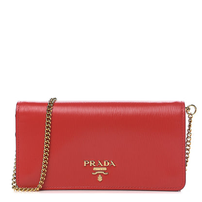 Prada Vitello Move Mini Crossbody Bag Lacca 1 of 10