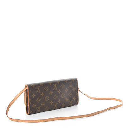 Louis Vuitton Monogram Pochette Twin GM 2 of 7