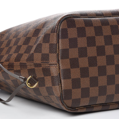 Louis Vuitton Damier Ebene Neo Neverfull MM 8 of 9