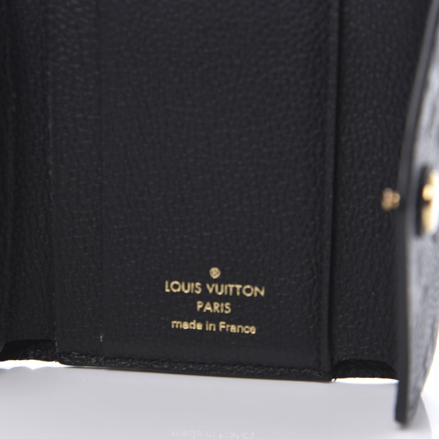 Empreinte Zoe Wallet Black