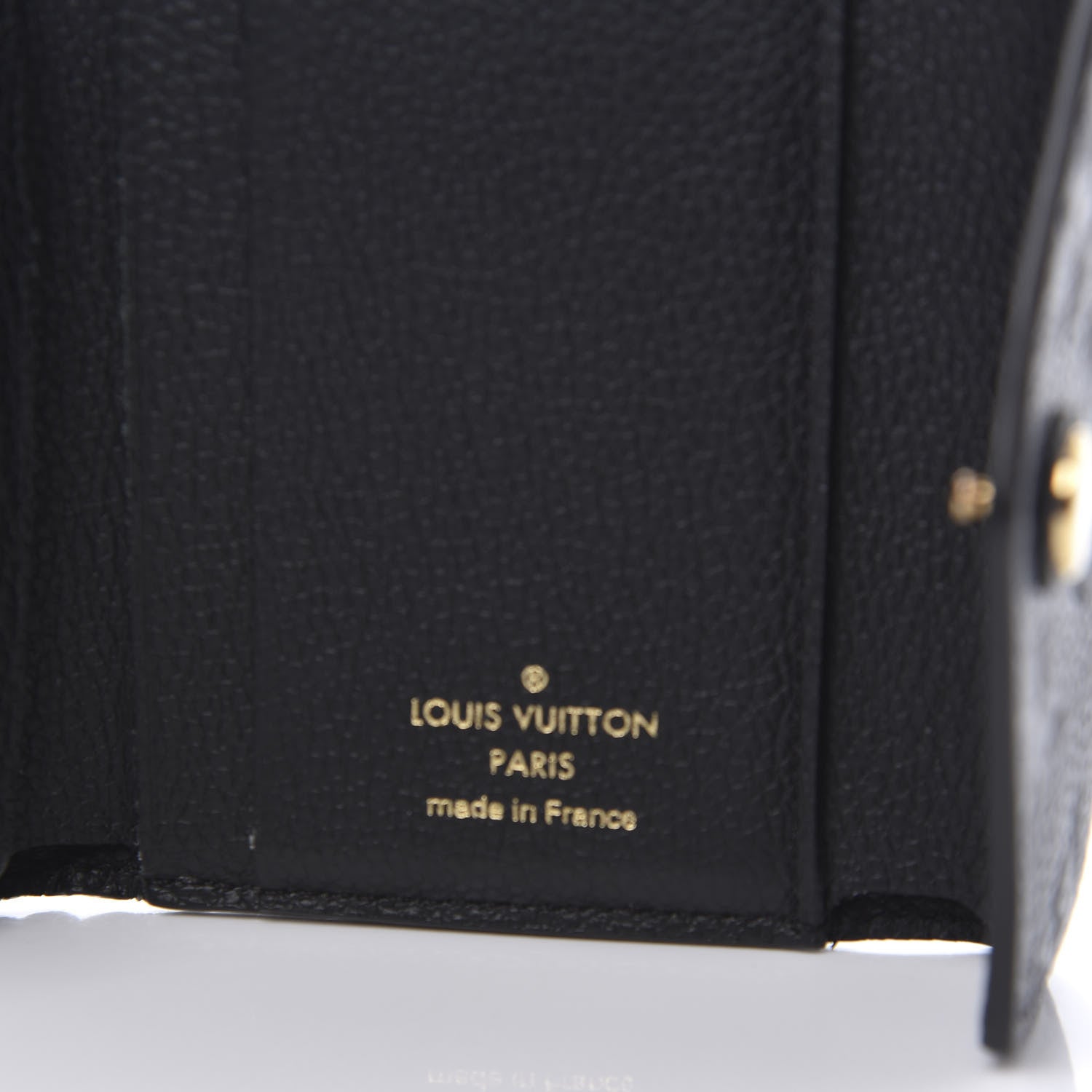 Louis Vuitton Empreinte Zoe Wallet Black 7 of 10