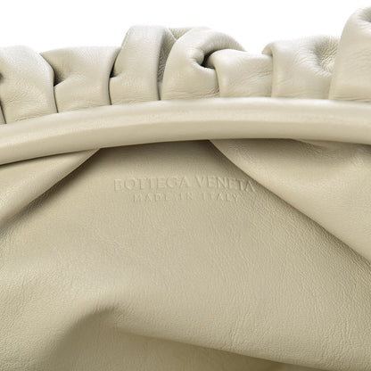Bottega Veneta Smooth Butter Calf The Pouch Oversized Clutch Mist 6 of 8