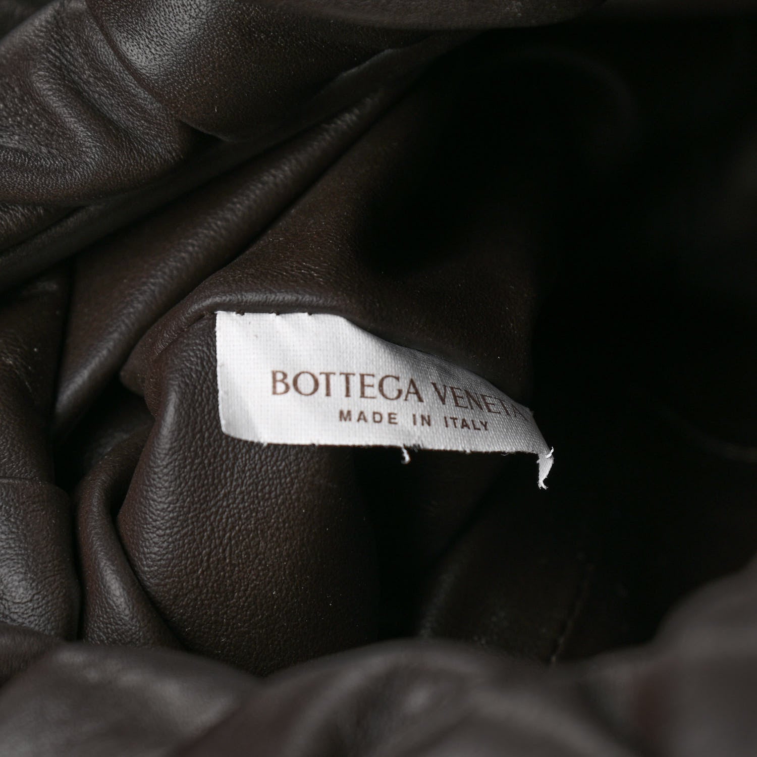 Bottega Veneta Smooth Butter Calfskin Small The Shoulder Pouch Fondente 6 of 10