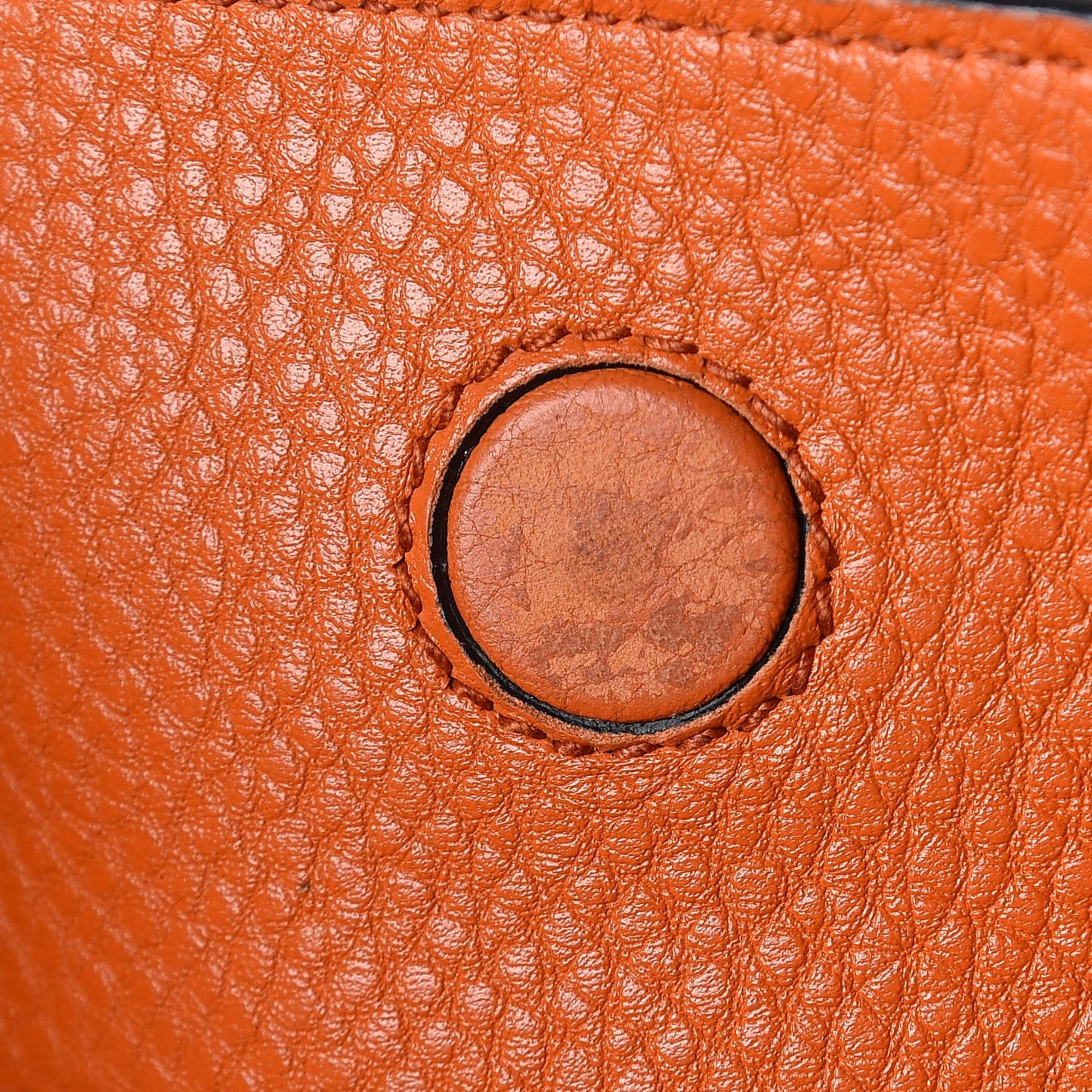 Vitello Daino Tote Papaya