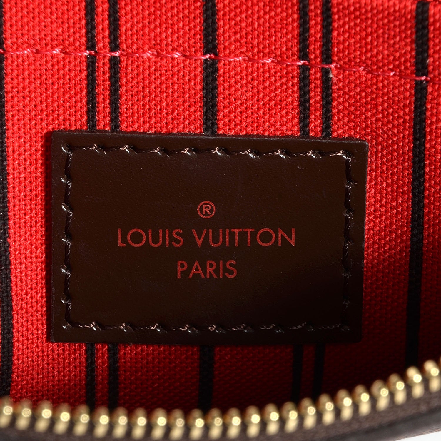 Louis Vuitton Damier Ebene Neo Neverfull MM 11 of 13