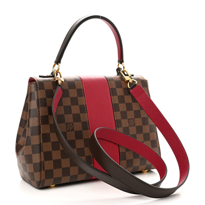 Louis Vuitton Damier Ebene Bond Street Wine 3 of 10